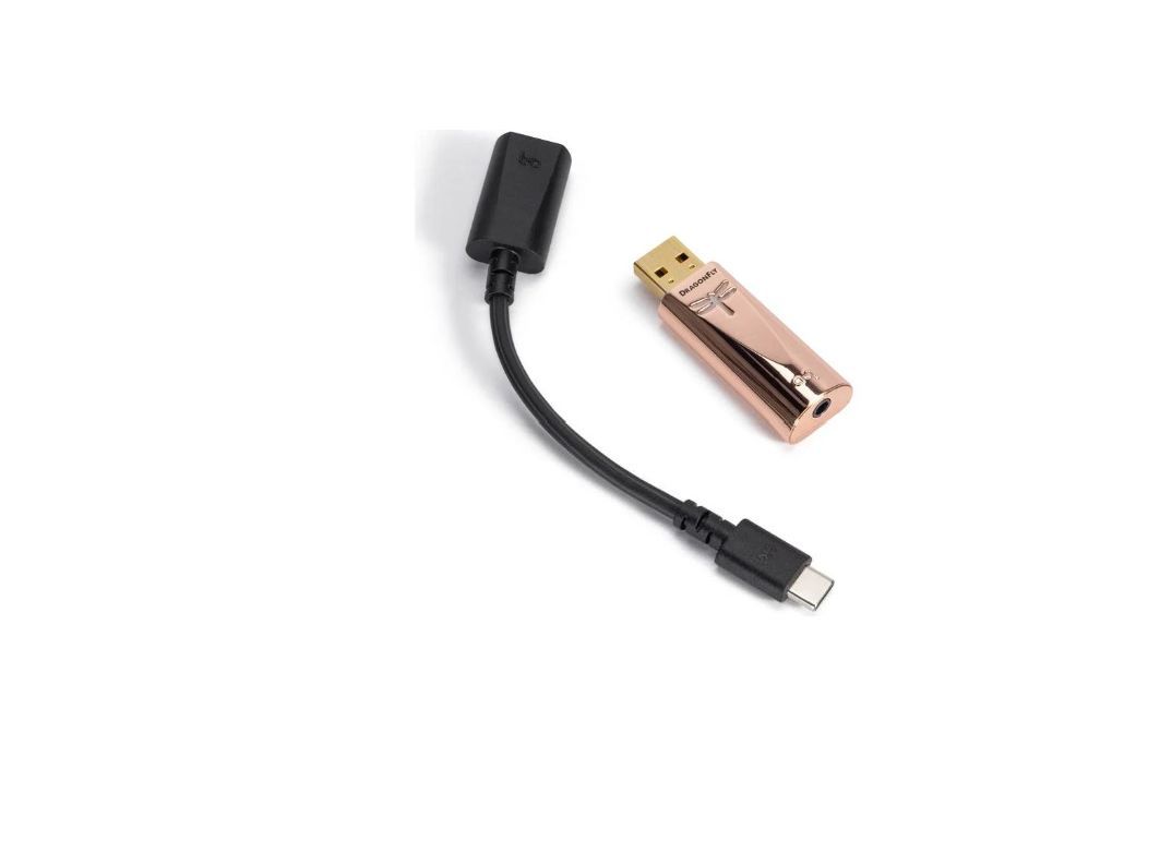 Audioquest DragonFly Copper USB Digital-to-Analog Converter - Image 3