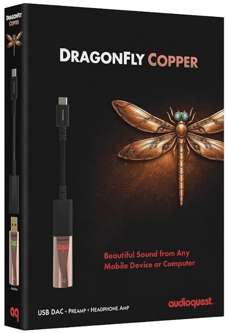 Audioquest DragonFly Copper USB Digital-to-Analog Converter - Image 2