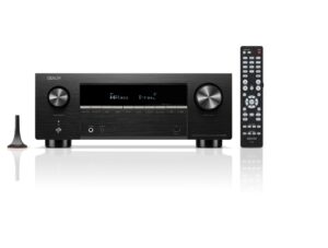 Denon AVC-X3900H 9.4 Ch. 105W 4K/8K Dolby Atmos AV Amplifier Powered by HEOS™