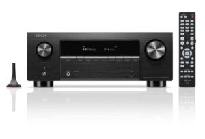 Denon AVR-X2900H 7.2 Channel 4K/8K Dolby Atmos AV Receiver Powered by HEOS™