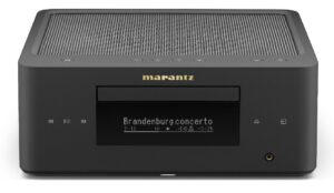 Marantz MCR 60n DAB Compact All-in-One Hi-Fi System Powered by HEOS™ with CD Player, HDMI eARC and MM Phono Stage