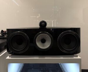 Bowers & Wilkins HTM82 D4 Centre Speaker With Matching Stand (Trade-In)