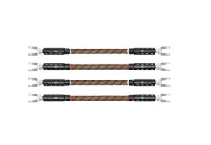 Wireworld Eclipse 10 Biwire Jumpers Spade (Set of 4)